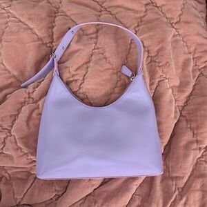 STAUD Scotty Bag in Lavender